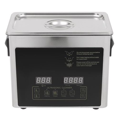 Ultrasonic Jewelry Cleaner Machine Diamonds Denture Ultra Sonic Glasses Cleaning - Picture 9 of 22