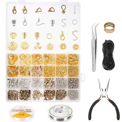 Wire Jewelry Making Starter Kit Sterling Silver Gold Repair Tools Craft