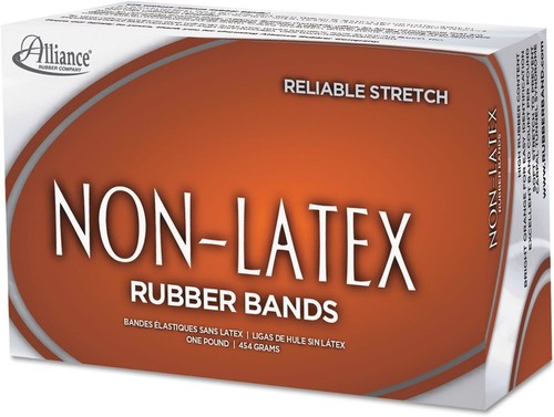 Alliance Non Latex Rubber Bands Size 37646#64 1 lb Box Contains Approx 380 bands - Picture 4 of 5