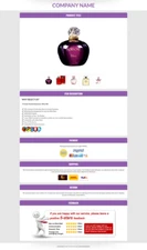 New eBay Mobile Responsive Template Auction Listing Professional HTTPS 2025