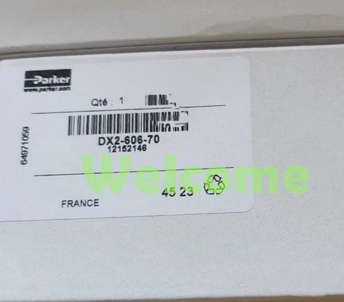 New Parker DX2-606-70 pneumatic valve Fast Shipping via FedEx or DHL