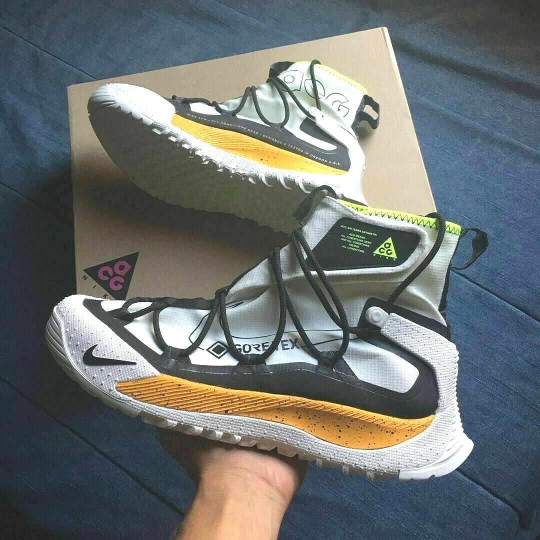 スニーカー NIKE ACG Air Terra Antarktik Gore-Tex 'University Gold' 2020 Buy ACG Air Terra Antarktik Gore-Tex 'University Gold