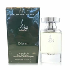 Diwan by Arabian Oud 100ml Unisex EDP Spray - Express Shipping SEALED Dewan
