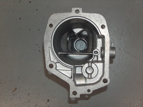 1966-1970 Muncie 4 Speed Transmission Tail Housing GM Chevy M20 M21 3857584 BLEM - Picture 13 of 22