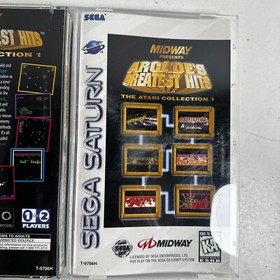 Arcade's Greatest Hits: The Atari Collection 1 (Sega Saturn, 1997) Action Game