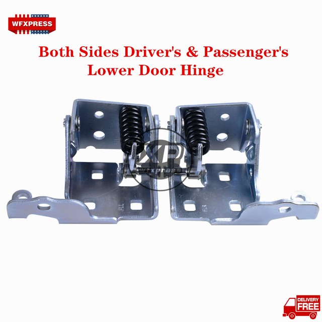 2 Pcs Left+Right Lower Door Hinge Set For Yukon Sierra Tahoe Suburban