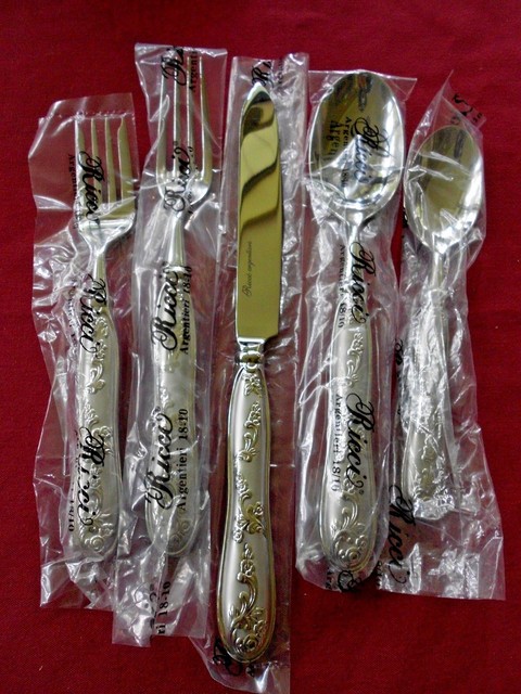 Ricci Amalfi Copper 5 Piece Place Setting For Sale Online Ebay