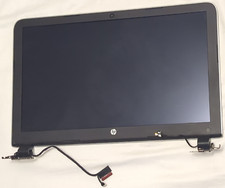 HP Pavilion 15-ab223cl Screen Assembly - Working - 15.6" - 1366x768 - Silver