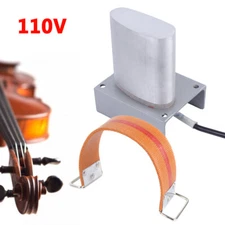 NEW Rib Bending Iron Violin Guitar Making Tool 8cm Side Bend Wood Luthier Tool