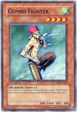 Combo Fighter - CDIP-EN028 - Common - 1st Edition x3 - Near Mint