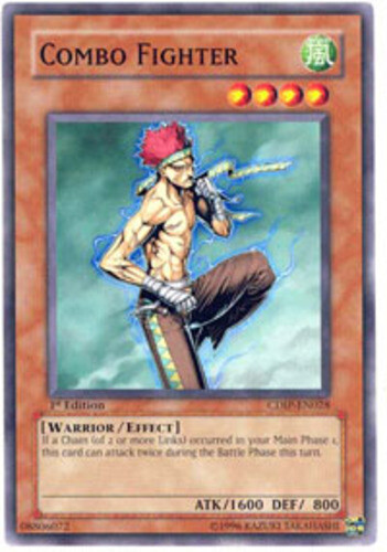 Combo Fighter - CDIP-EN028 - Common - 1st Edition x3 - Near Mint - Picture 1 of 1