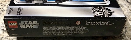 Lego Star Wars: Darth Vader Büste 75227 ungeöffnet neu - Bild 6 von 6