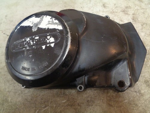 1982 HONDA CM450A LEFT ENGINE COVER ( STATOR ) - Picture 2 of 8