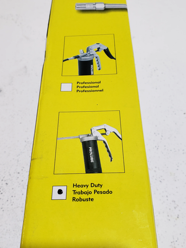 PRO-LUBE 5,000 psi 14 oz (Cartridge) Pistol Grease Gun - 48527253 - Picture 3 of 5