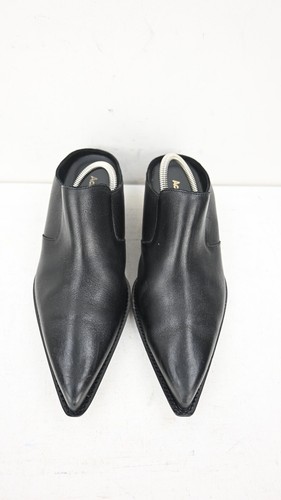 Acne Studios pointed mules in black size EU37/US7 - Picture 4 of 20