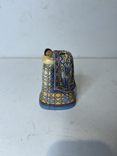 2007 Jim Shore 'A Saviour Is Born' Blue Holy Family Figurines Nativity - Picture 9 of 22