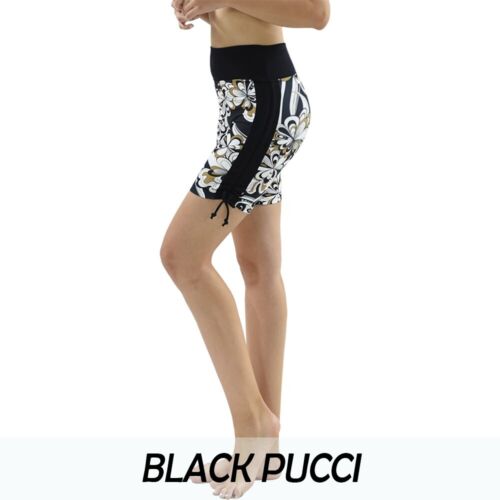 Private Island Hawaii Women’s Swim Board Shorts Active Pants Rash Guard Bottom - Picture 7 of 41
