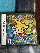 Drawn to Life: The Next Chapter (Nintendo DS, 2009) FREE SHIPPING
