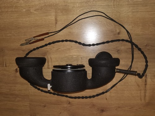 Altes sehr seltenes Prüftelefon von ca. 1940 mit Wählscheibe - Bild 2 von 9