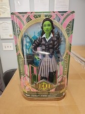 Mattel Wicked Movie Elphaba At Shiz University Fashion Doll - NEW Url Error
