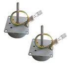 DIY AC 3 Phase Micro Brushless Generator Mini Wind Hand Motor 3-24V 2PCS
