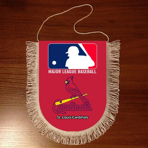 Pennants Major League Baseball logo team MLB - Picture 29 of 33