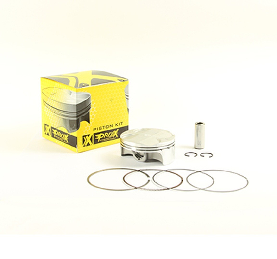 Kit piston 76.96mm Kawasaki KXF 250 pour rénovation moteur 2018 2019