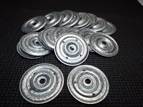 CUBIERTA MEMBRANA LONA LAVADORA PÚAS REDONDAS 2" QTY25 Placa Galvalume DEKFAST - Imagen 3 de 9