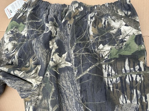 Mossy Oak Classics Sweatpants Break Up Camo Men’s 2XL Vintage Joggers New !!! - Picture 24 of 24