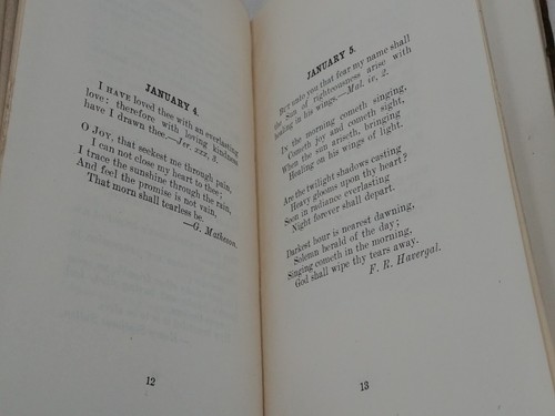 1903 Sunshine and Love Katharine Spear täglich hingebungsvolle inspirierende Zitate 365 - Bild 11 von 16