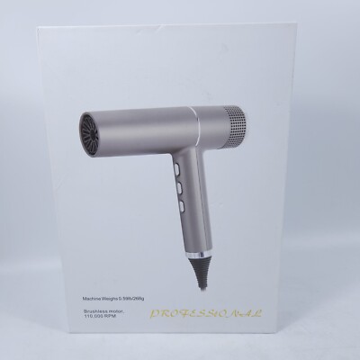 *Only Blows Cold* Slopehill Professional Hair Dryer 2001