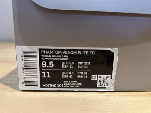 Nike Phantom Venom Elite FG Limited Edition T90 Future DNA - Picture 7 of 7
