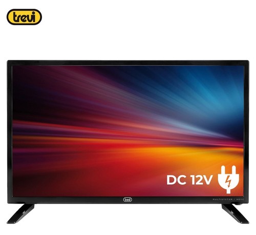 Tv led 24 POLLICI televisore hd 1080p televisione dvb-t2 hdmi telecomando camper - Picture 15 of 24