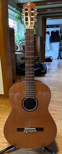 Ortega Konzertgitarre Gitarre mit Tasche und Ständer - Bild 1 von 16