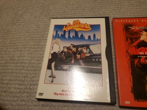 80s DVD Lot The Wanderers - Mosquito Coast - Nightmare On Elm Street - Picture 2 of 7