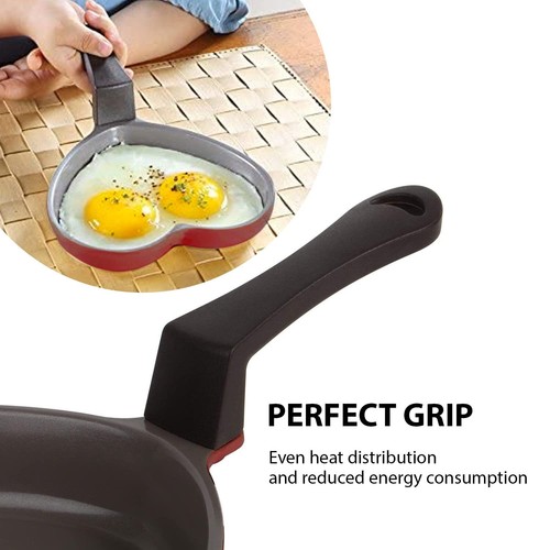 5.5'' Ceramic Nonstick Little Shaped Frying Griddle Pan Shaper Mini Pancake Waff - Picture 5 of 7
