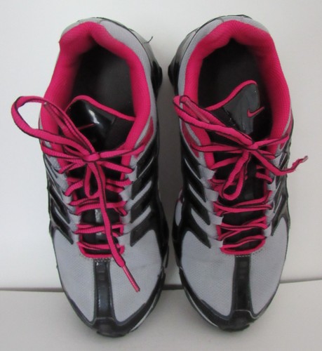 Nike Women's 2012 Shox Navina Running Shoes 356918-096 Size 8.5 - Picture 5 of 9
