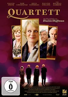 Quartett von Dustin Hoffman | DVD | Zustand sehr gut