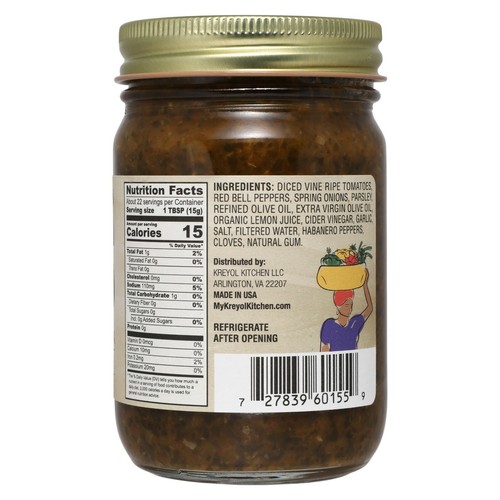 Kreyol Kitchen's Haitian EPIS - Bild 2 von 3