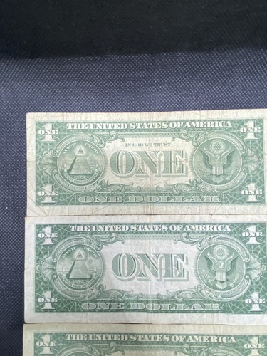  Silver Certificates (4) - Picture 5 of 6