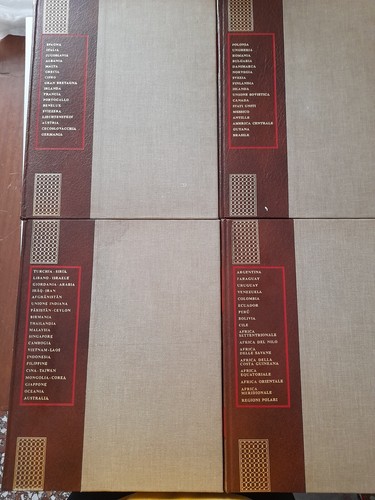 Geografia Universale Rizzoli-Larousse 4 Volumi anno 1971 - Foto 2 di 12