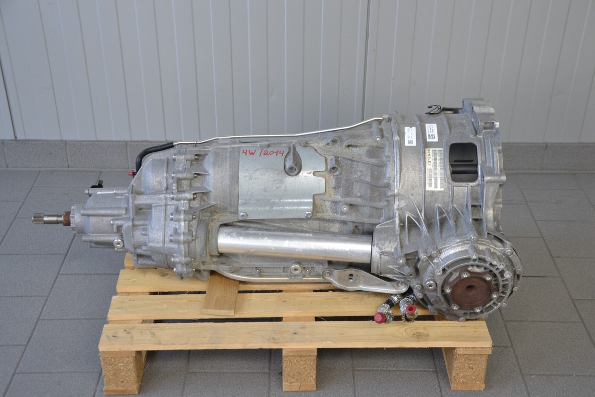 Bentley Flying Spur Continental Gt Gearbox Automatic 6.0 W12