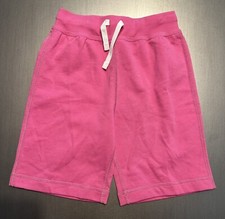 NWT Hanna Andersson 120 6-7 Bright Basics Pink French Terry Sweat Shorts