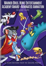 WARNER BROS. HOME ENTERTAINMENT ACADEMY AWARD-NOMINATED ANIMATION: GOLDEN GEMS N