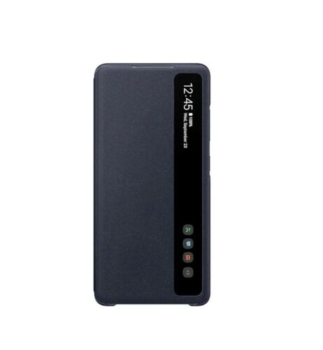 Funda Inteligente Vista Transparente Samsung Galaxy S20 FE Antimicrobiana EF-ZG780 Oficial - Imagen 14 de 32
