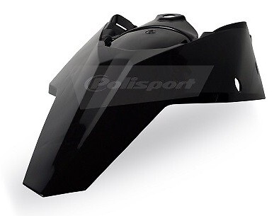 POLISPORT KOTFLÜGEL HINTEN SCHWARZ KTM 250 EXC F 2008-2011 - Bild 1 von 1