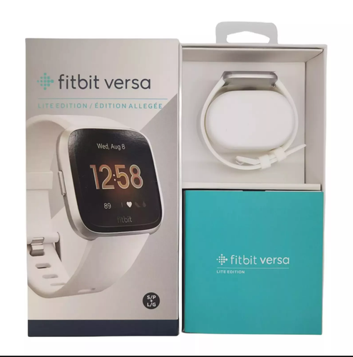 US New Fitbit Versa Lite Health & Fitness Smartwatch Authentic Activity Tracker - Picture 10 of 25