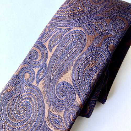 Richard James Savile Row 100% Silk Tie Made in England 58”x3.75” - Picture 3 of 8