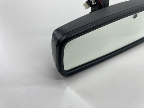 FORD FIESTA MK7 INTERIOR REAR VIEW MIRROR ASSEMBLY IN BLACK 2014-2018 - Picture 2 of 15