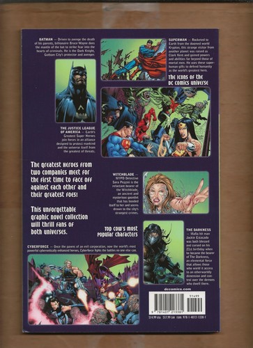 DC TOP COW CROSSOVERS TRADE PAPER BACK TPB 2007 1ST PRINTING BATMAN - Picture 2 of 2